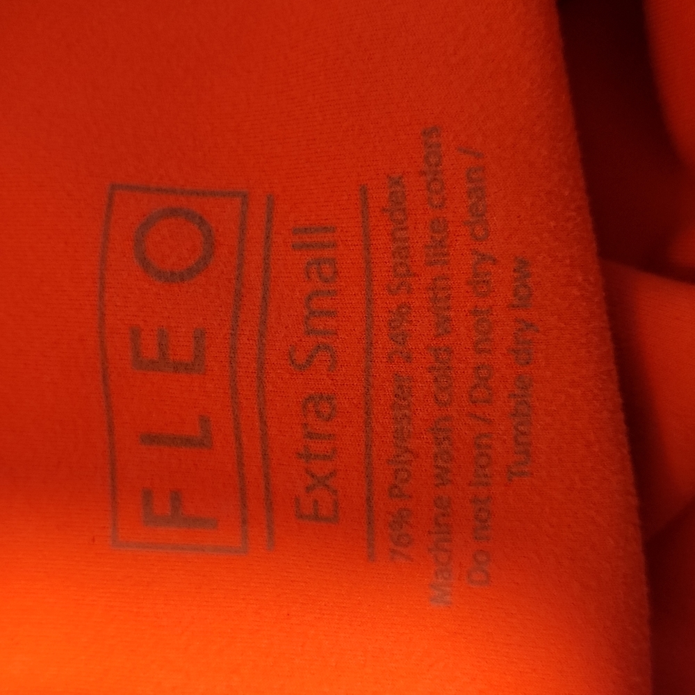 Fleo 25" Janus Legging - Fiesta - Picture 4 of 4